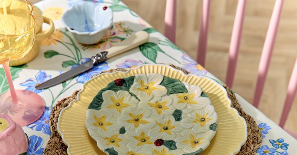 Primark Plate Spring Primark partners with Pinterest on new homeware collection | Retail Week