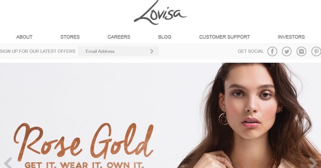 Australian accessories retailer Lovisa aims for sparkling UK debut