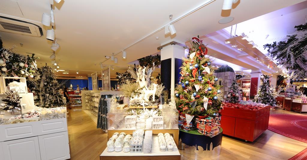 In pictures Harrods unveils its Christmas World Gallery Retail Week