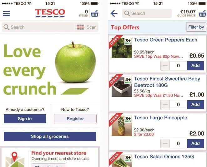 App review Tesco Vs Waitrose Analysis Retail Week