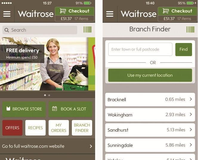 App review Tesco Vs Waitrose Analysis Retail Week