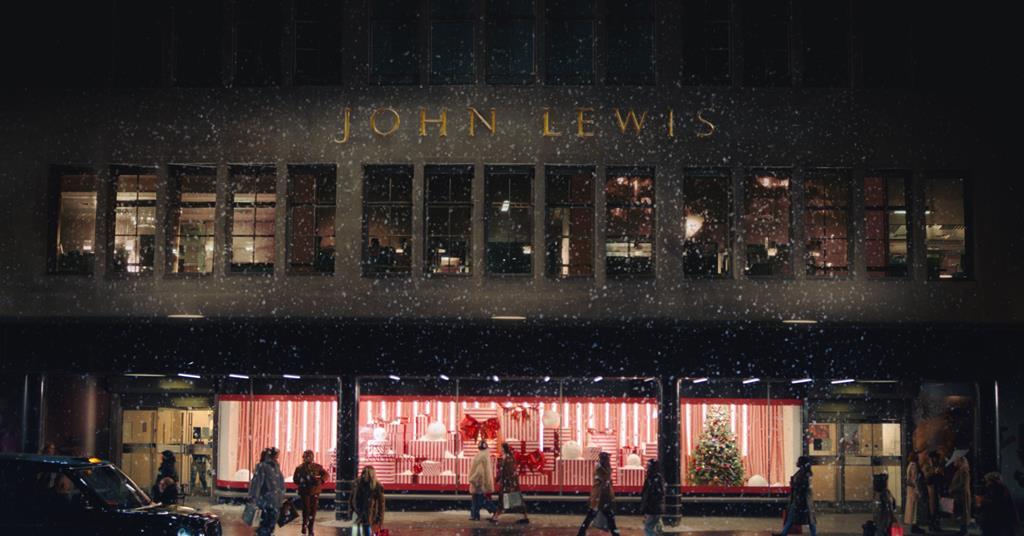 Watch John Lewis store takes starring role in 'emotional' 2024