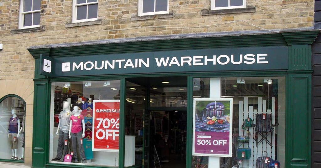 Mountain Warehouse Christmas sales climb | News | Retail Week