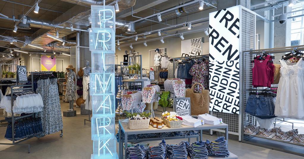 Store gallery Primark extends to 14th market with first Czech store