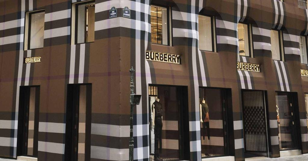 Burberry squares up for a fight to regain ground from rivals