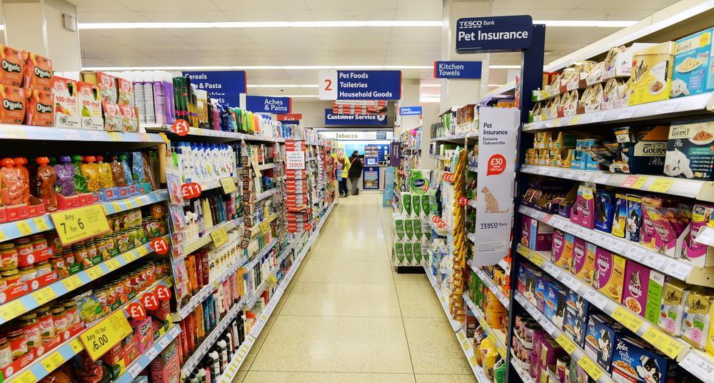 Grocery sales tick up as food inflation falls again | News | Retail Week