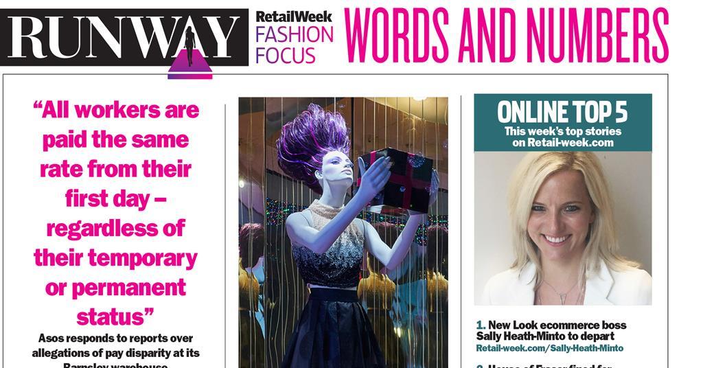 Infographic: Asos reacts to allegations of pay disparity | Analysis ...