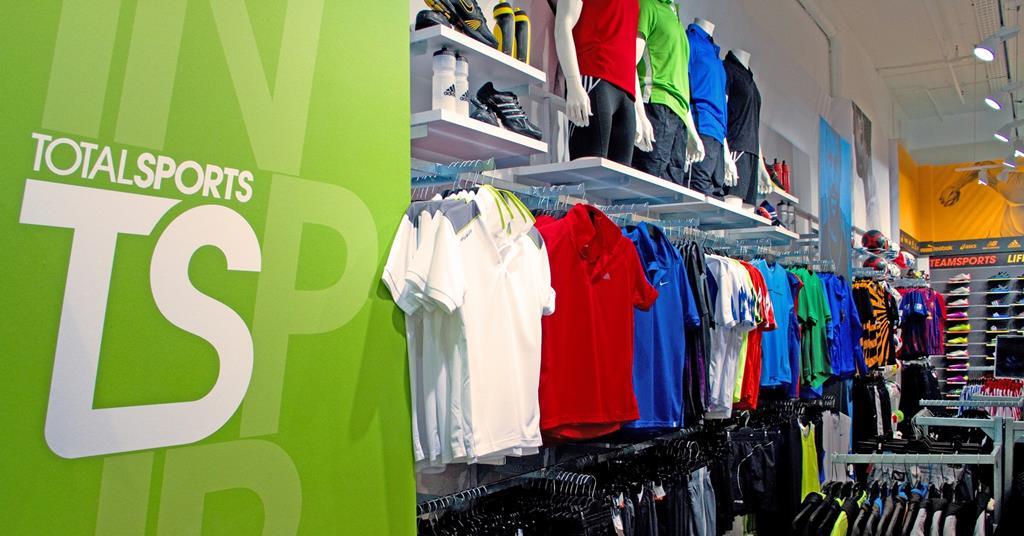 Total hotsell sports clothes