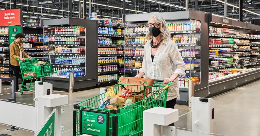 Store gallery: Amazon launches Just Walk Out tech in full-size store ...