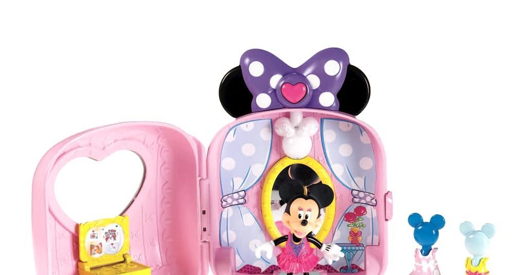 Copains de paille Minnie Bow et Mickey Glove Sur-crayon Disney