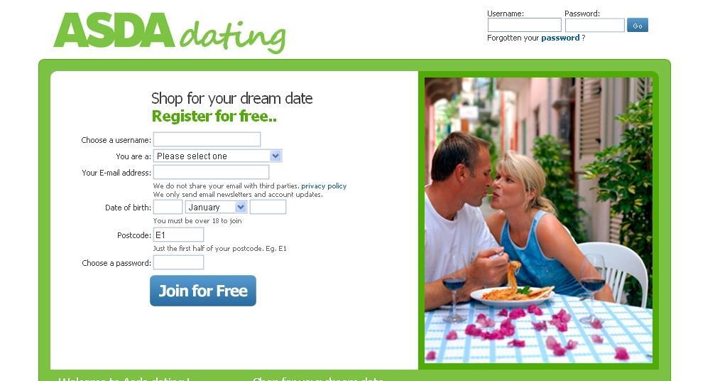 asda dating website