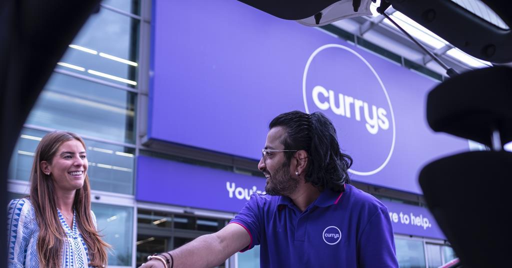 How Currys’ Baldock is preparing to navigate another year of supply