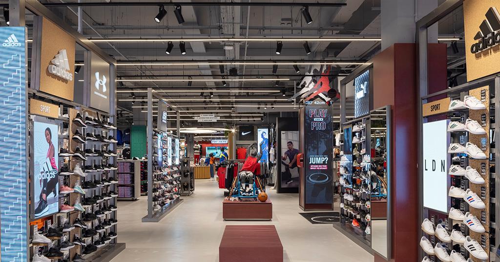 Store gallery: Sports Direct hails ‘new era’ with £10m Oxford Street ...