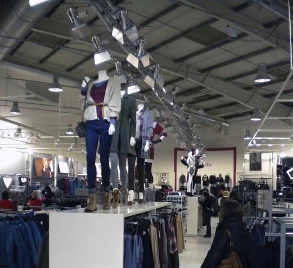 Cutting edge Gallery Retail Week