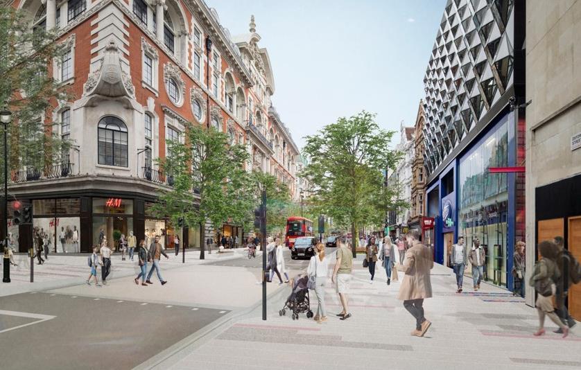 Rent-Free Stores On Oxford Street Part Of Once-In-A-Lifetime Regen