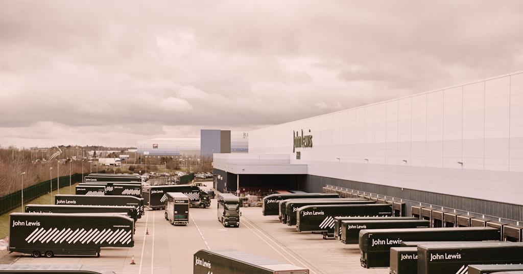 In numbers John Lewis opens Magna Park warehouse extension Analysis Retail Week