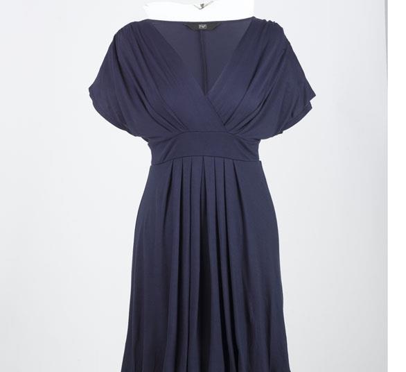 Tesco navy dress sales