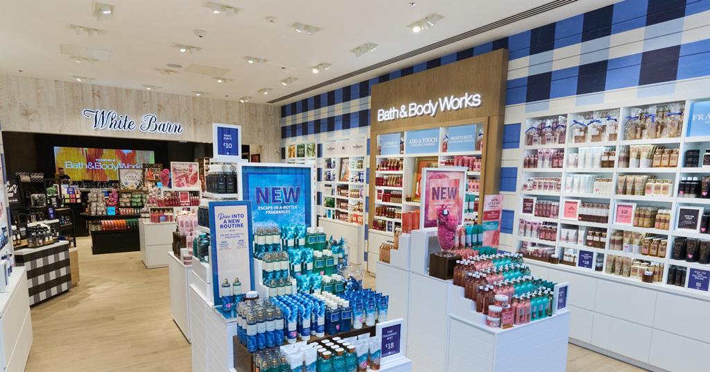Store gallery US beauty brand Bath Body Works first standalone store in Westfield London Retail Week