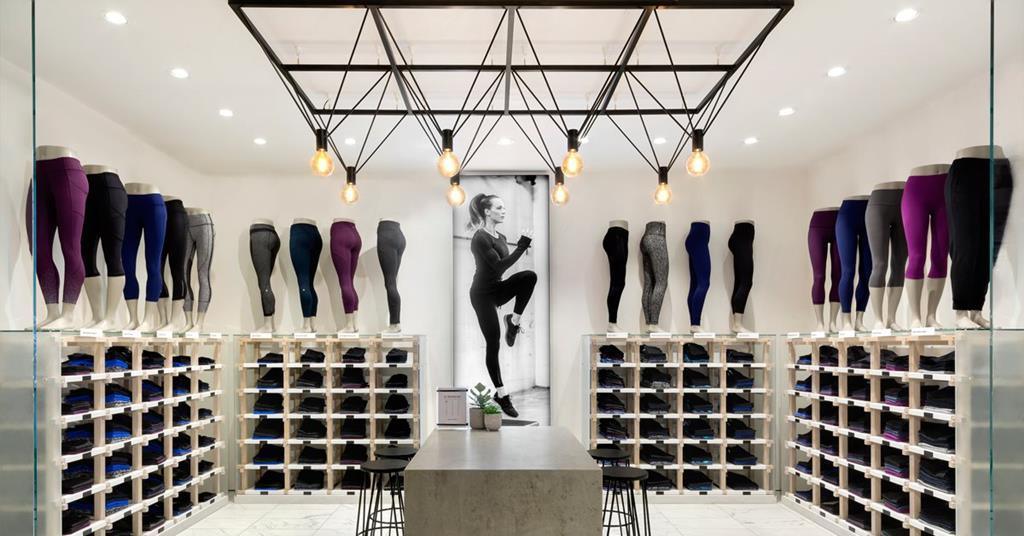 Lululemon store store smell