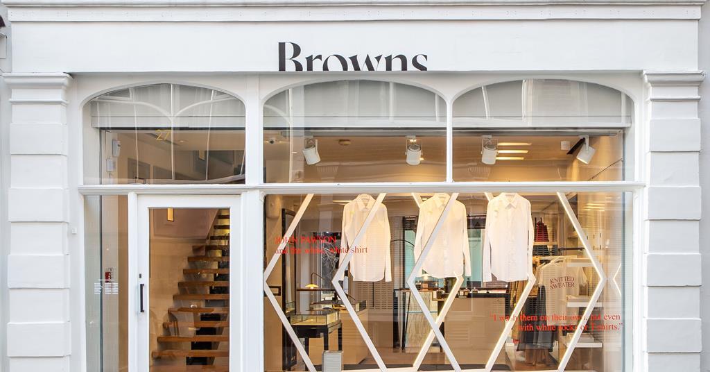 How Farfetch and Browns boss is moulding the store of the future