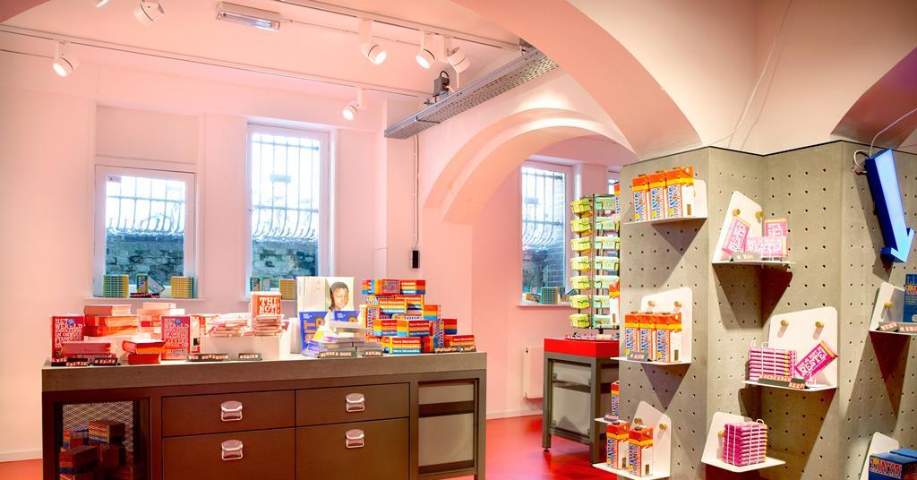 Visit Tony's Chocolonely Super Store in Amsterdam