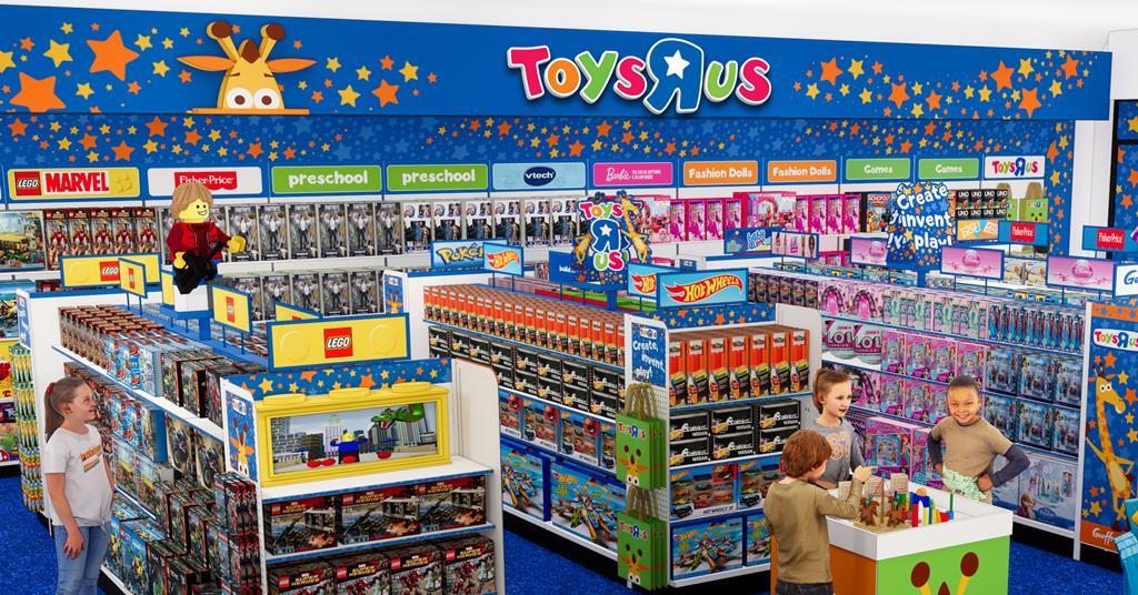 WHSmith rolls out store-in-store tie-up with Toys R Us | Retail Week