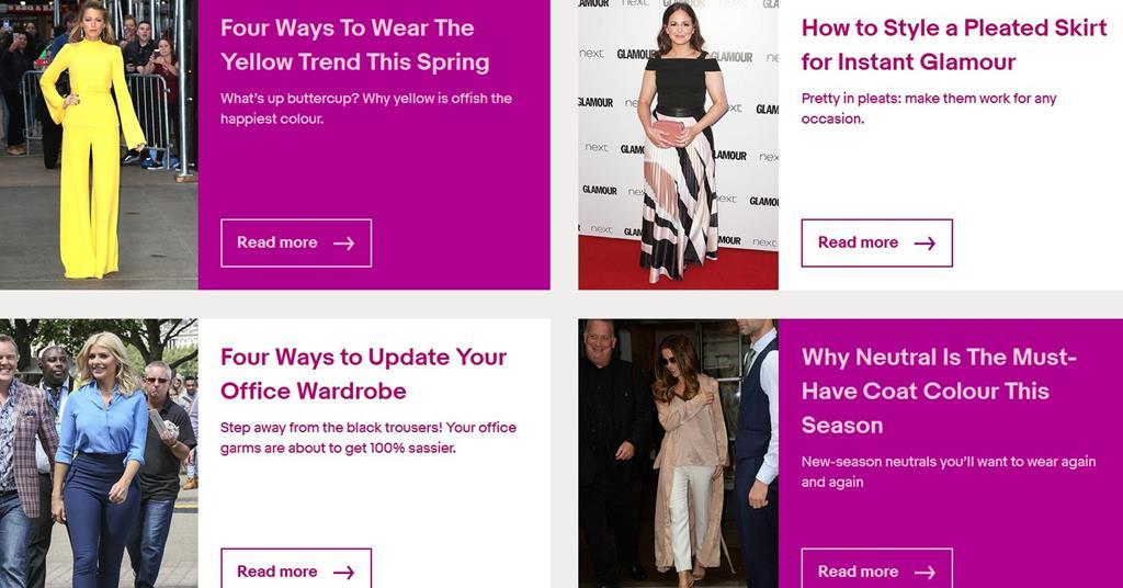 Using The Dating Mod Ebay eBay launches AI-powered celebrity style matcher | News | Retail Week