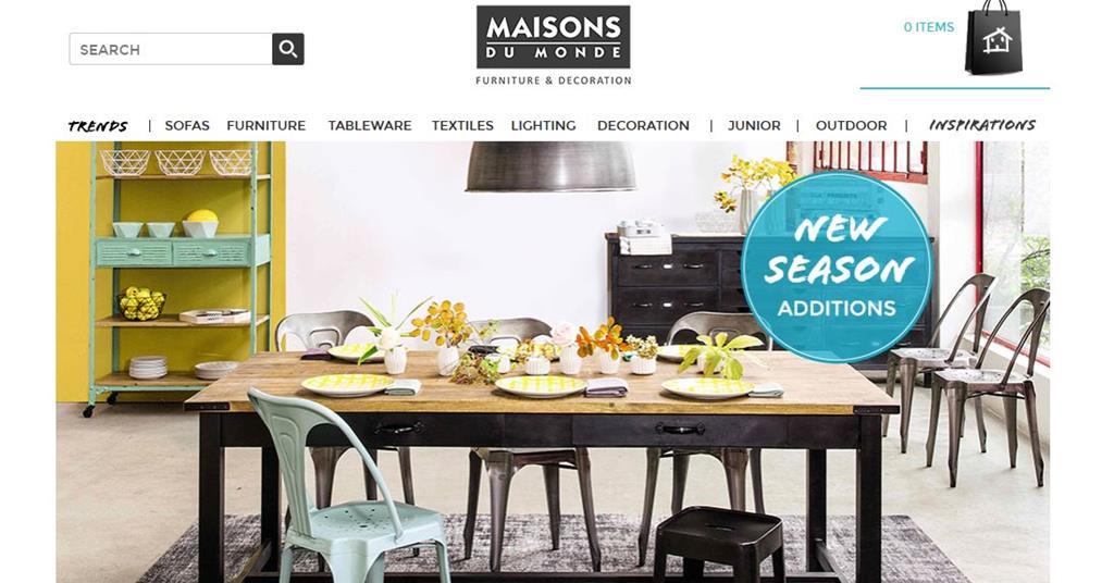 Maisons du Monde Is Opening Mini Shops In Debenhams stores