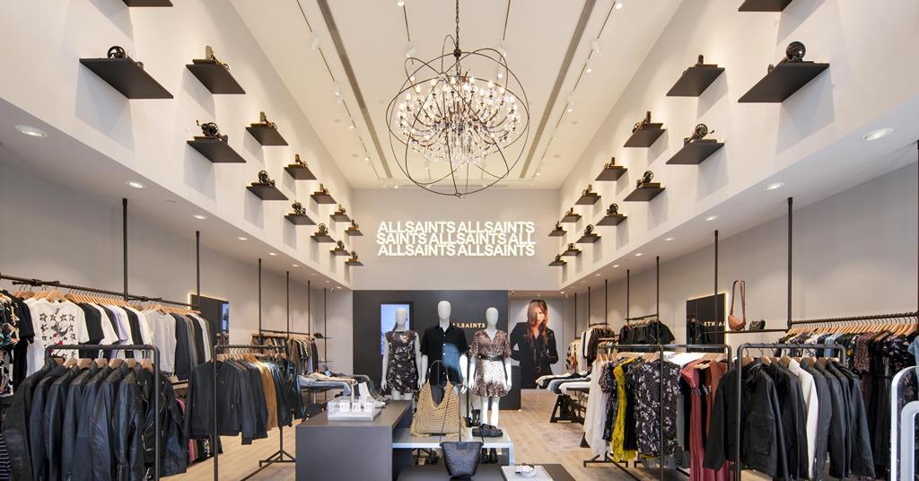 AllSaints demonstrates commitment to bricks-and-mortar with raft of ...