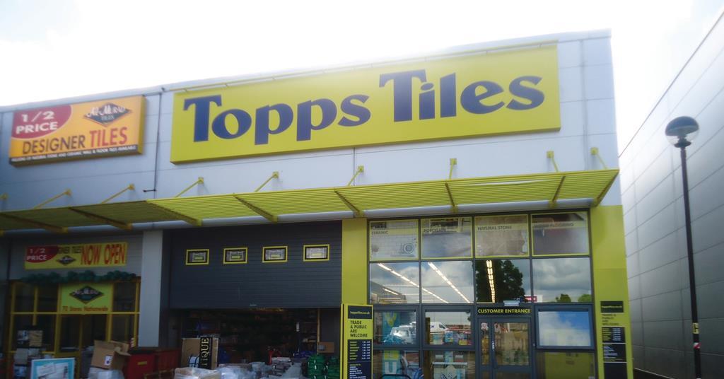 Store gallery: New store format for Topps Tiles | Gallery | Retail Week