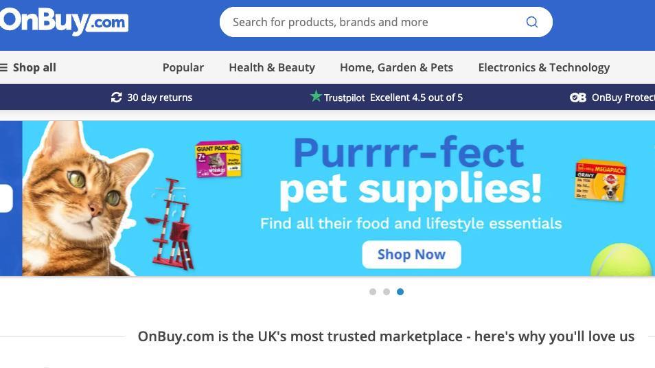 Exclusive: OnBuy to become first marketplace to offer customers a ...