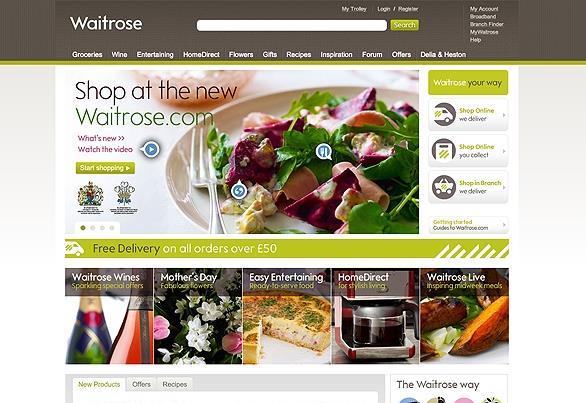 waitrose online groceries