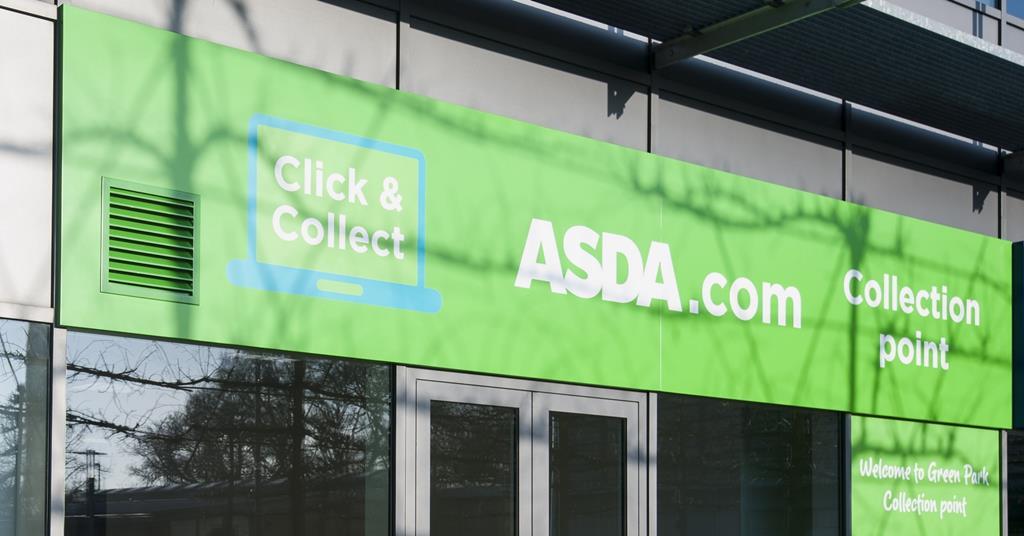 Asda to offer clickandcollect service at London tube stations News