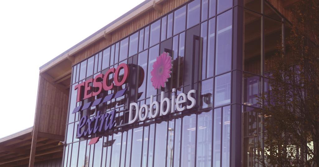 Tesco offloads Dobbies Garden Centres to investor group for £217m