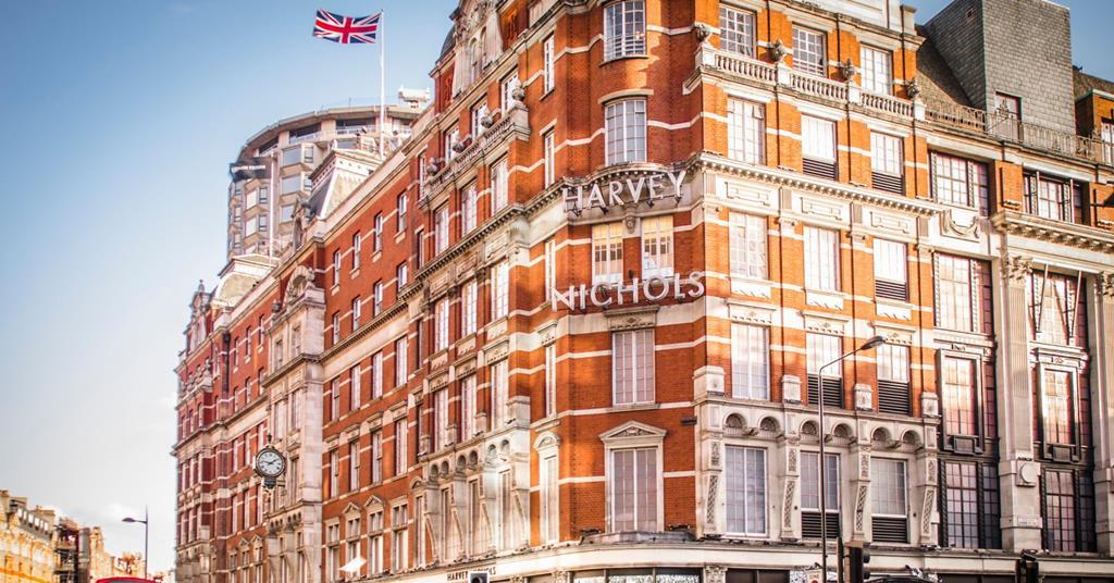 Frasers Group unveils Harvey Nichols store plans