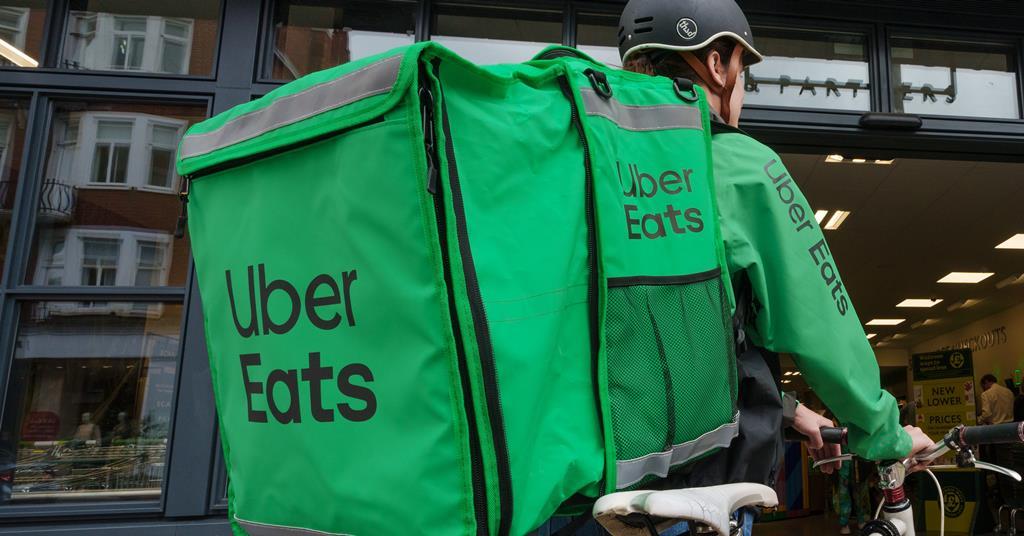 Uber Eats grocery orders to be picked and packed by couriers