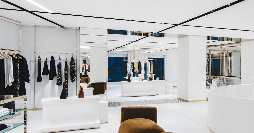 Store gallery: Burberry reopens London flagship on New Bond Street ...