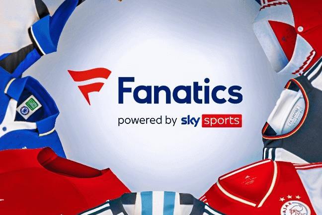 Sky Sports and Fanatics launch new online shop for fans to