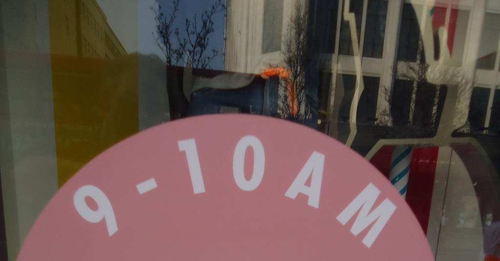 In pictures Refitted Pull & Bear reopens on Oxford Street Gallery