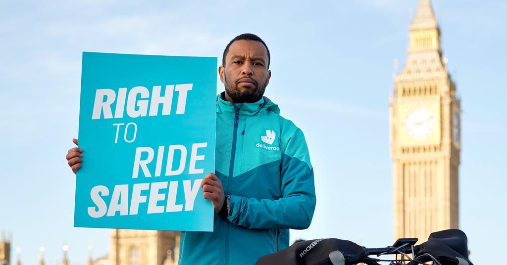 Crime Riders Deliveroo calls for riders to be protected from abuse in upcoming Crime ...