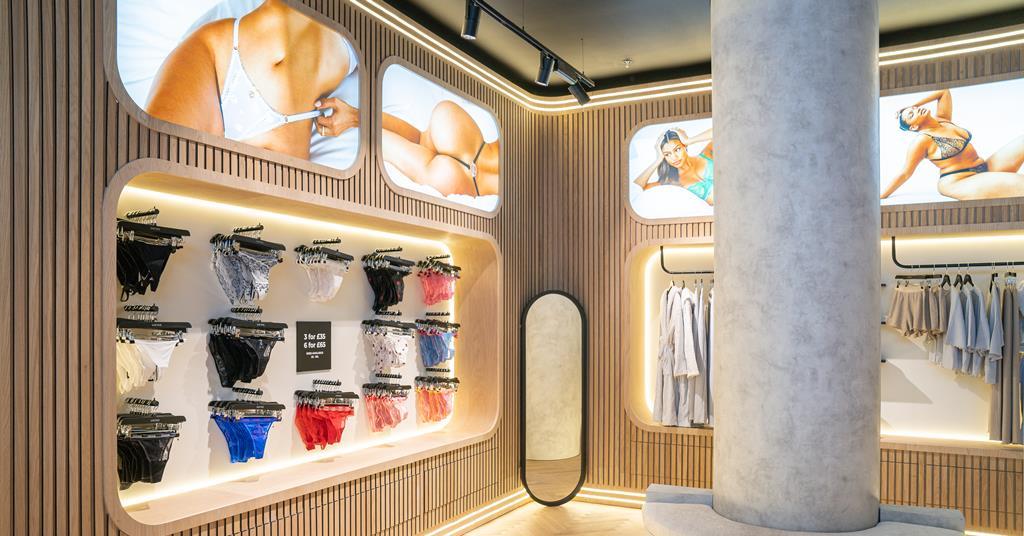 Store gallery: Lounge opens first physical store in Westfield London to  'change the way women shop underwear
