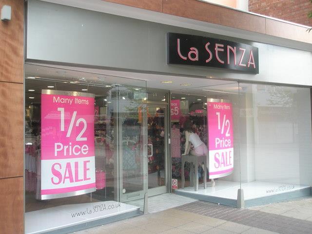 La senza deals uk sale