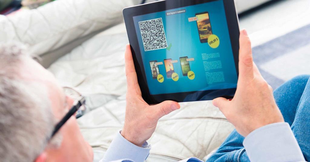 Customers Using Tablets Comment: How tablets are changing the way we shop | Opinion | Retail Week