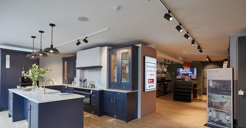 Store gallery: Homebase opens first small-format high street shop ...