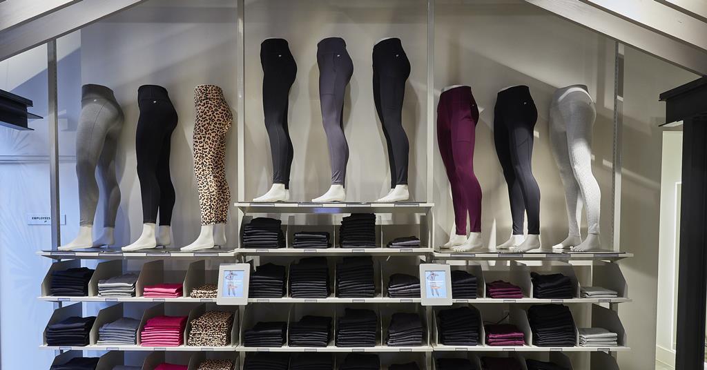 Store gallery: Fabletics unveils first UK store with interactive
