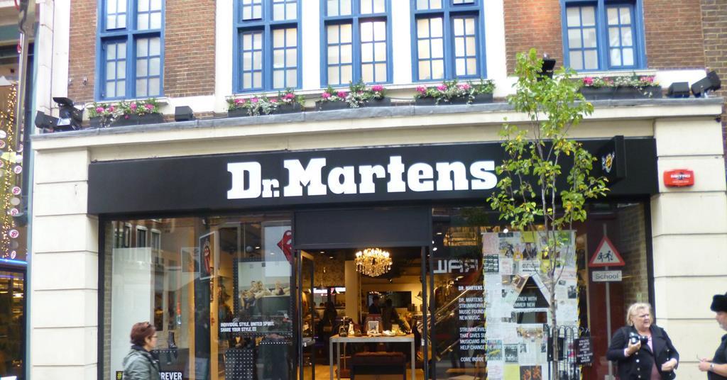 Dr martens department store outlet