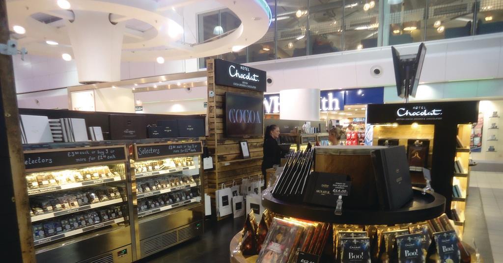 Store of the week: Hotel Chocolat, Luton Airport | Gallery | Retail Week