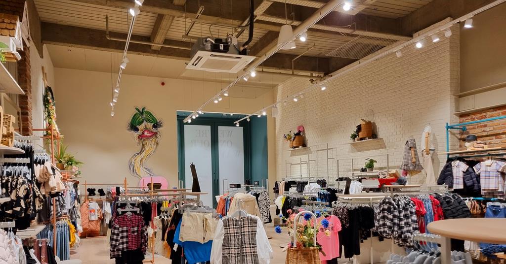 River Island unveils new store concept 'River Studios' - Retail Focus -  Retail Design