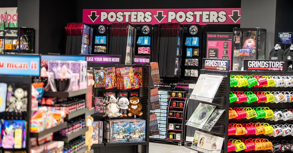 Store gallery HMV reopens iconic Oxford Street store Retail Week