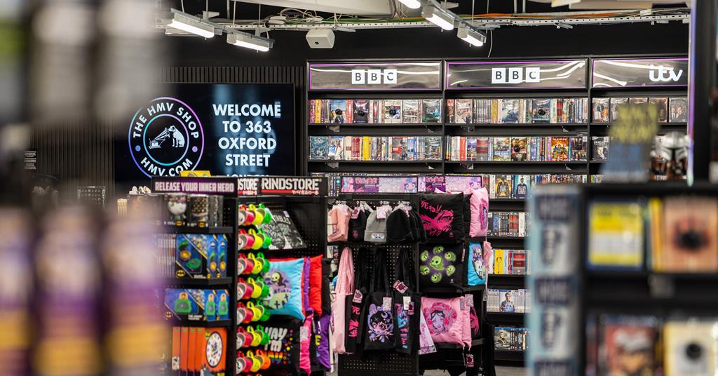 Store gallery: HMV reopens iconic Oxford Street store | Retail Week